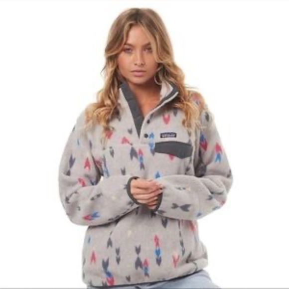 Women's Lightweight Synchilla Snap-T Fleece Pullover (Size M) - Picture 2 of 10